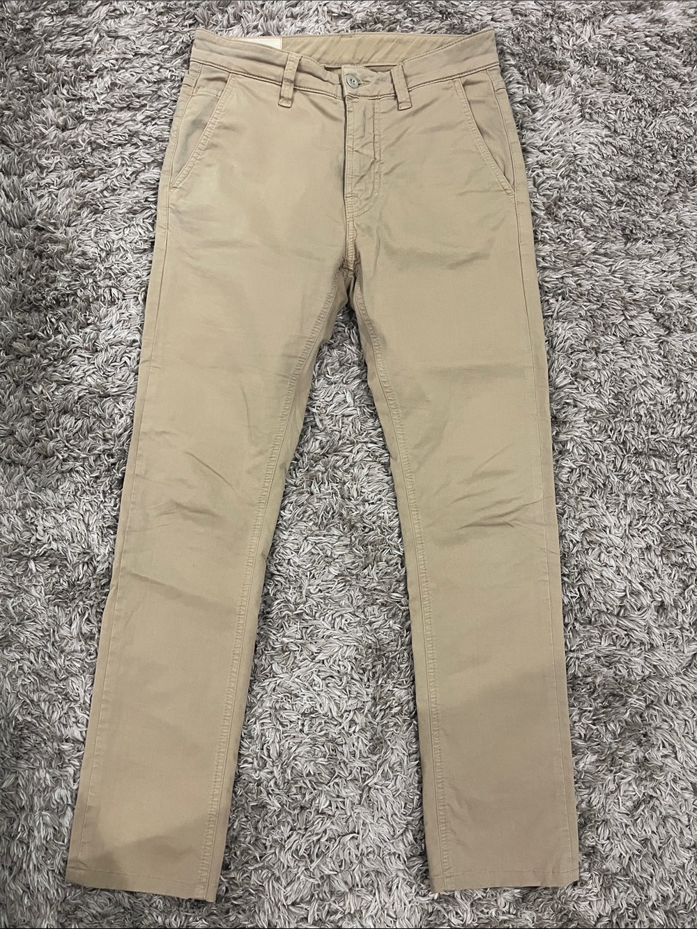 Nudie Jeans Slim Khaki Chinos.  27x30